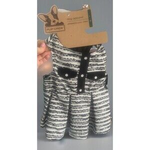 Pup Crew Dog Apparel Dress Size Large
